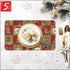 Personalised Christmas Dining Table Mats Set of 4